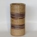 Danish Tue poulsen vase, vintage scandinavian mid century modern vase