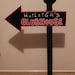 SALE -Wood Micky Mouse or Minnie Mouse Clubhouse Sign - Outdoor Post - Mickey Mouse - Birthday Party Decorations - All Black - Unique design