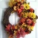 Free Shipping 18" Fall Wreath