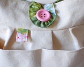 Add an Extra Double Fabric Pocket- for the 'Design Your Own' Bags