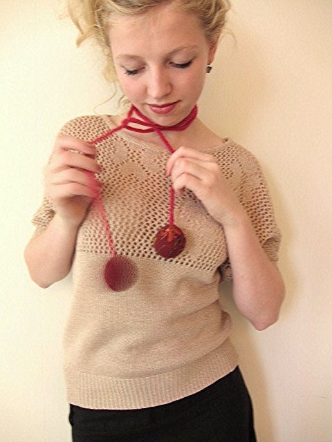 Magenta Tokyo Pops in wool