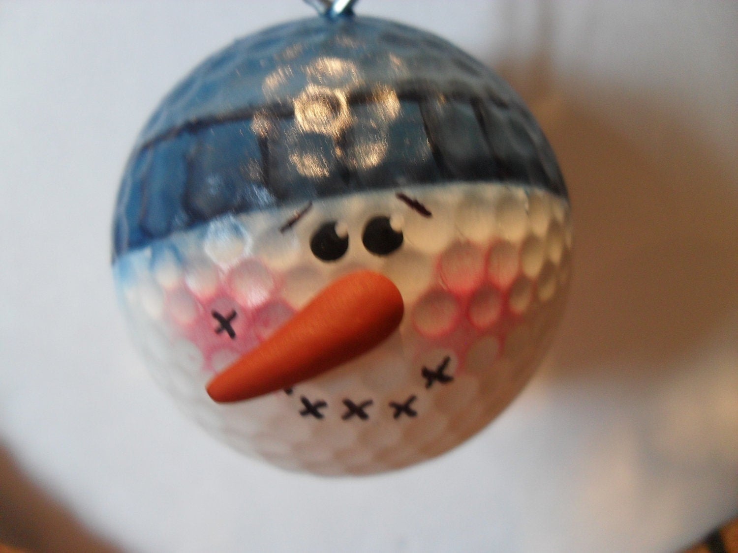 19 Best Golf images Christmas decorations, Christmas Ornaments, Golf ball
