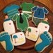 Baby shower cookie favors