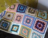 Hand made Crochet throw
