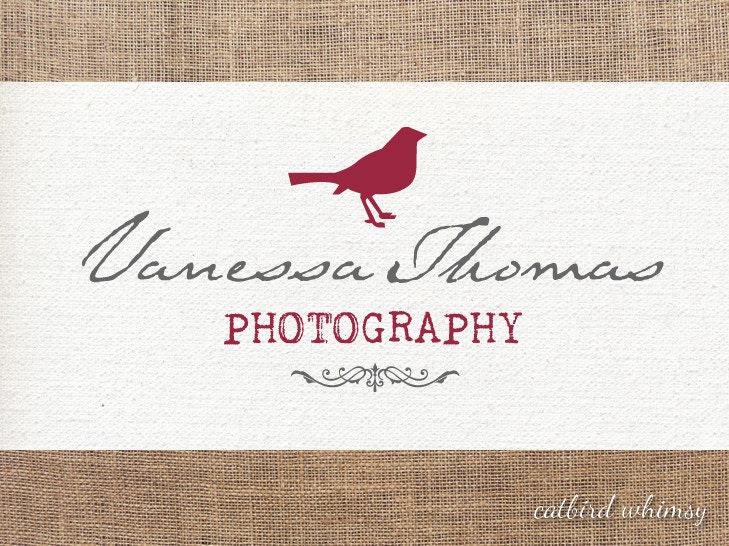 Premade logo and watermark for photographers or small businesses