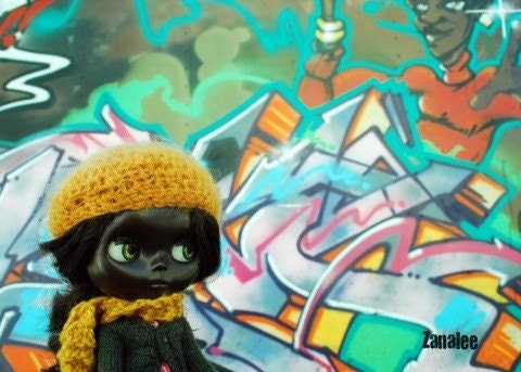 Reya and Graffiti Truck