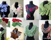 Lyubava Crochet Patterns Sale, SPECIAL OFFER Buy 3 Crochet Patterns PDF Files For 10 dollars only, Lyubava Crochet