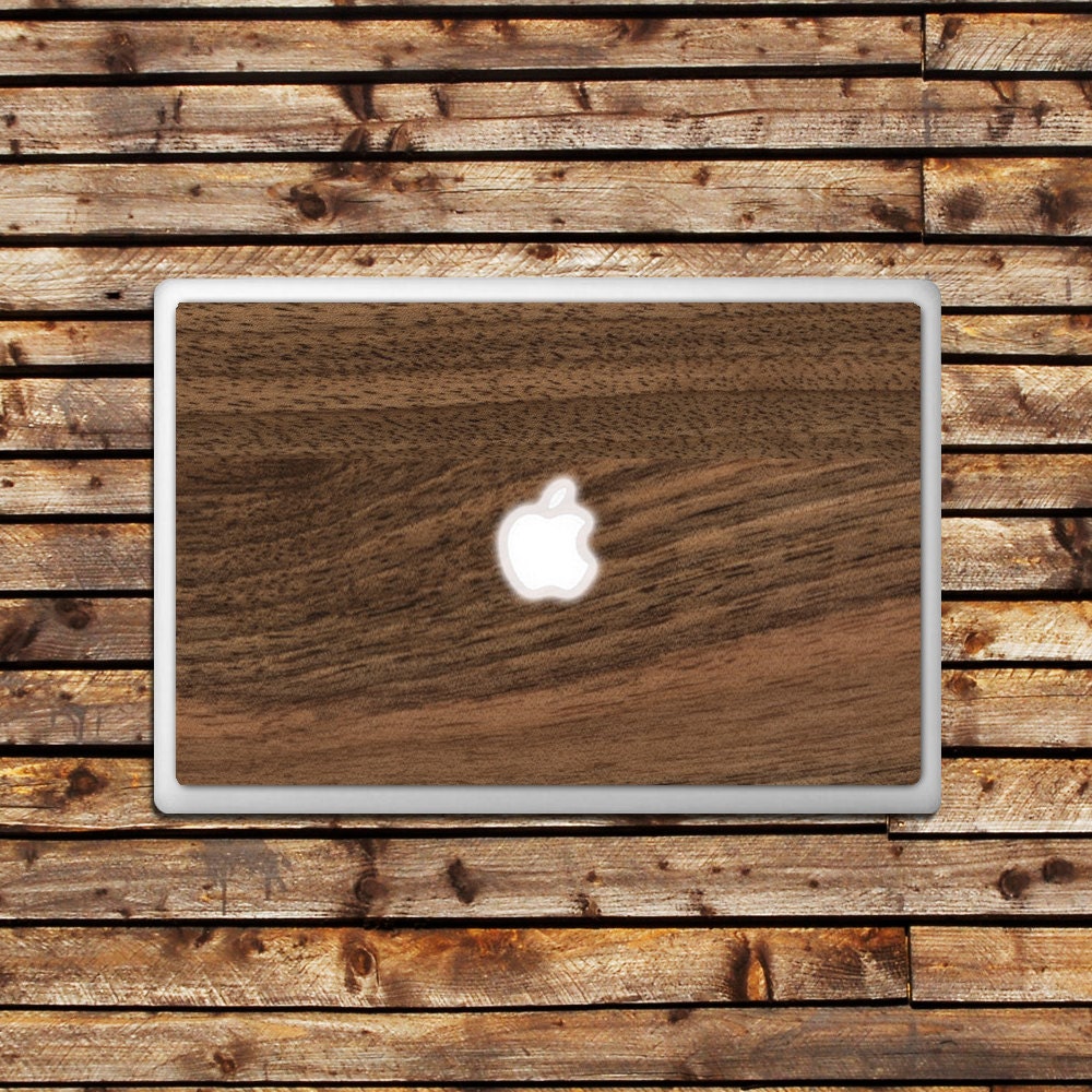 Macbook Wood Case