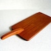 Vintage 60's LAURDIS LONBORG CHEESE Cutting Board Oiled Teak Mid Century Danish Modern Denmark