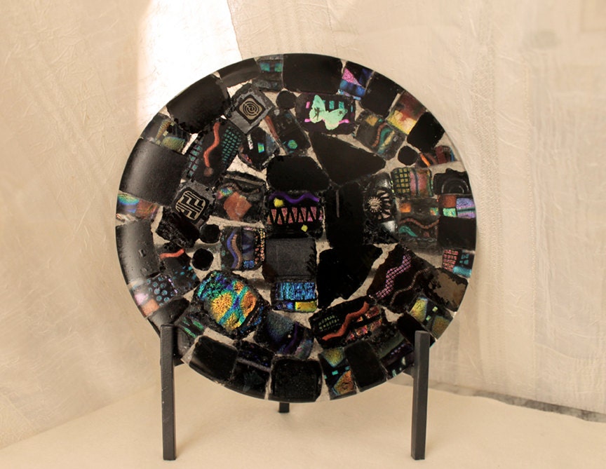 Art Glass -  Sculpture - Handmade  - Fused Glass - Designer Housewares -  Designer Home Decor - Office Design