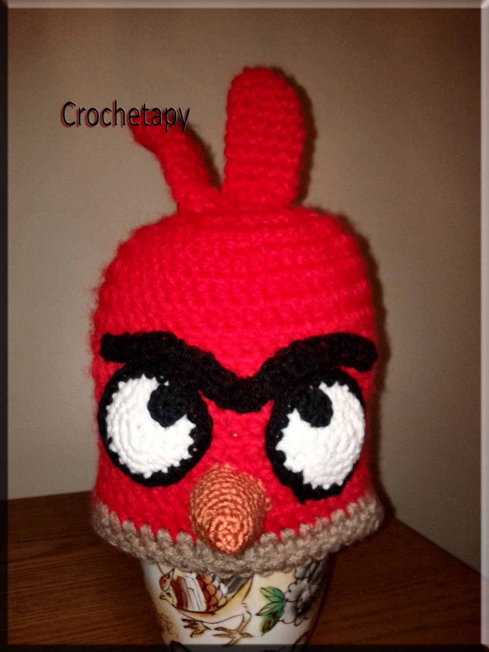 Child's Angry Bird Hat