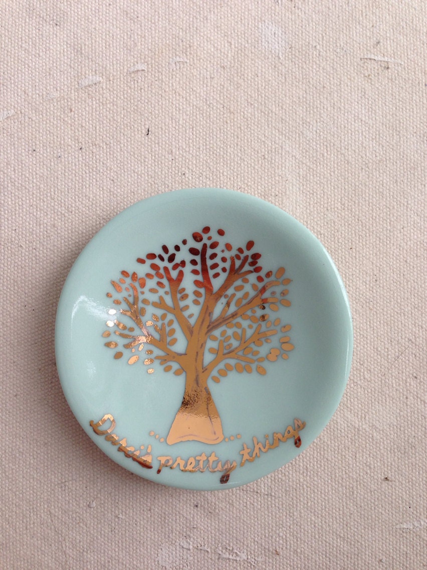 Custom order for Jenney - tiny ring dish