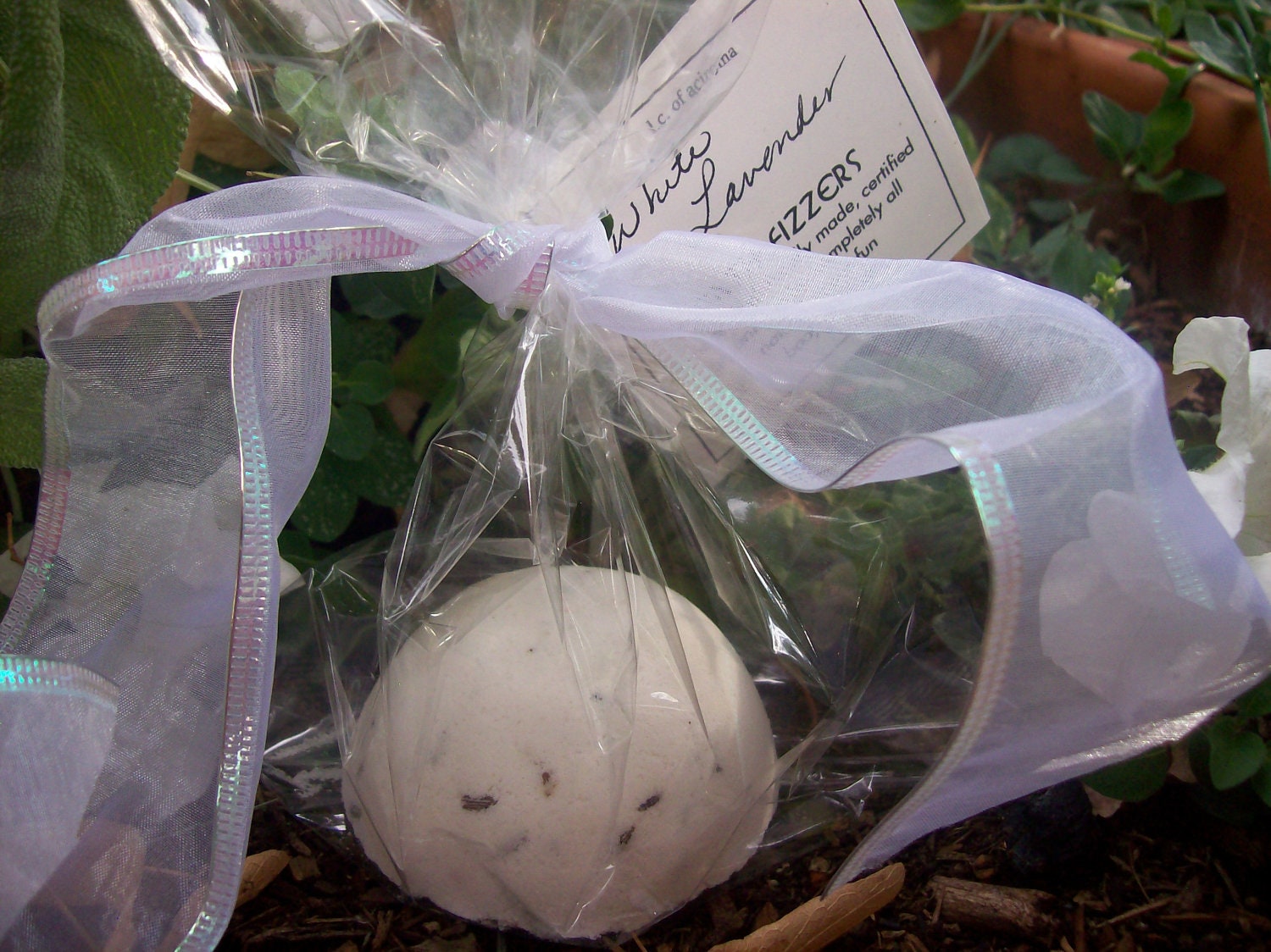 3 oz Bath Fizzers - all natural, herbal, fizz-bombs