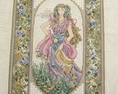 Fantasy Crossstitch Day Angel Crossstitch by Teresa Wentzler