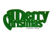 Merry Christmas door mat. Holidays decoration. Christmas ornament. Custom doormat.