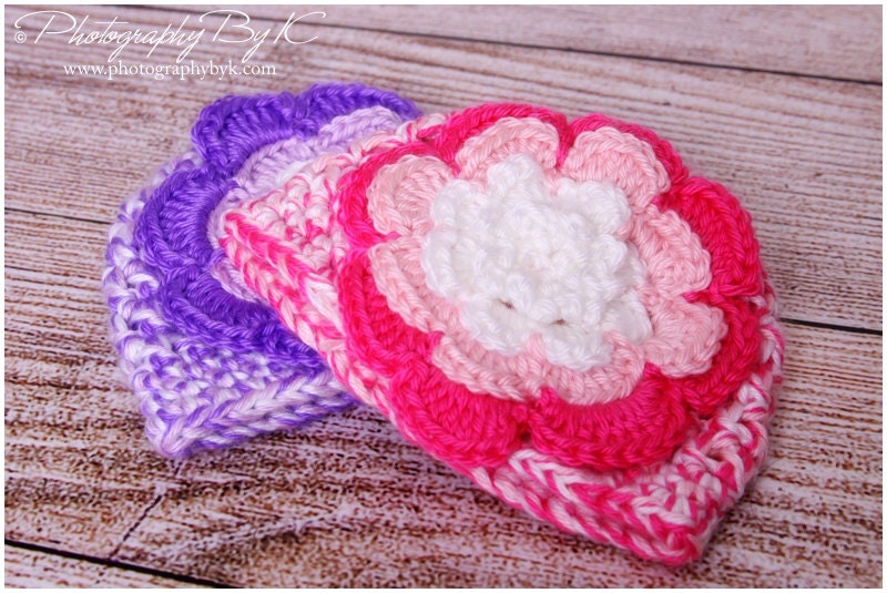 Emma flower cloche