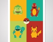 Catch Em' All - 18x24 Art Print