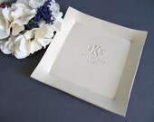 Personalized Platter - Wedding, Anniversary or Housewarming Gift - Gift boxed