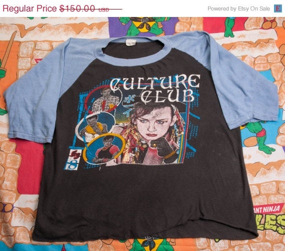 20% OFF Culture Club "Colour By Numbers" T-Shirt