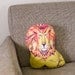 Clarence the Lion Tea Towel / Cloth Kit - A silkscreen design by Sarah Young