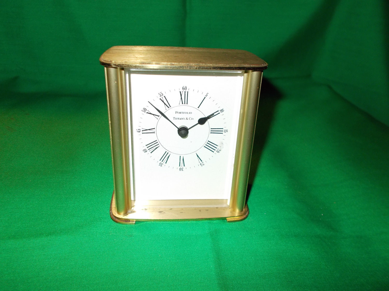 Brass Tiffany Clock