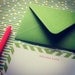 Hot Pink Candy Stripe Custom Stationery