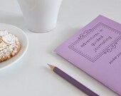 Pocket Journal No. 2 - Purple Cover