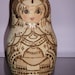 10pcs. X-lrg Artistic Matreshka/Matryoshka Doll, Russian, Vintage Collectible, Sergeev Posad