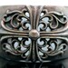 Chrome Hearts Inspired Cuff Bracelet