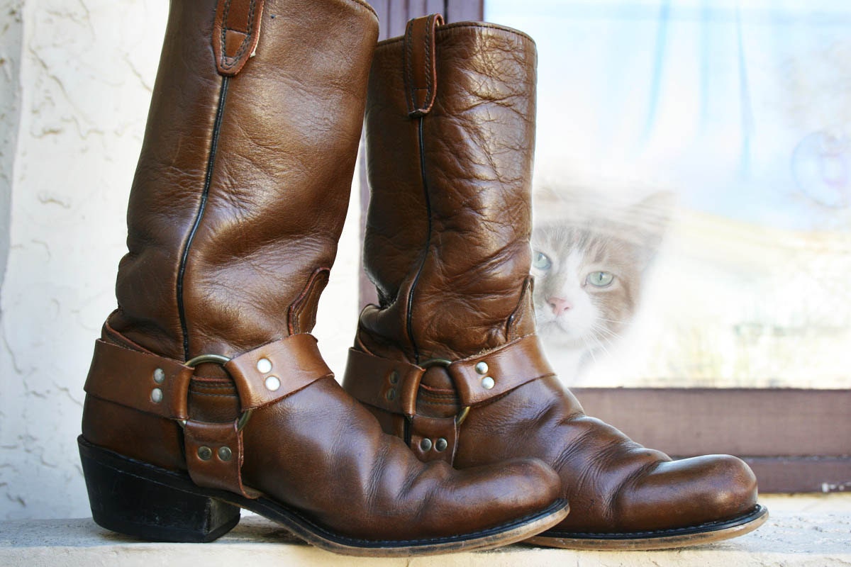 Mens Rocker Boots