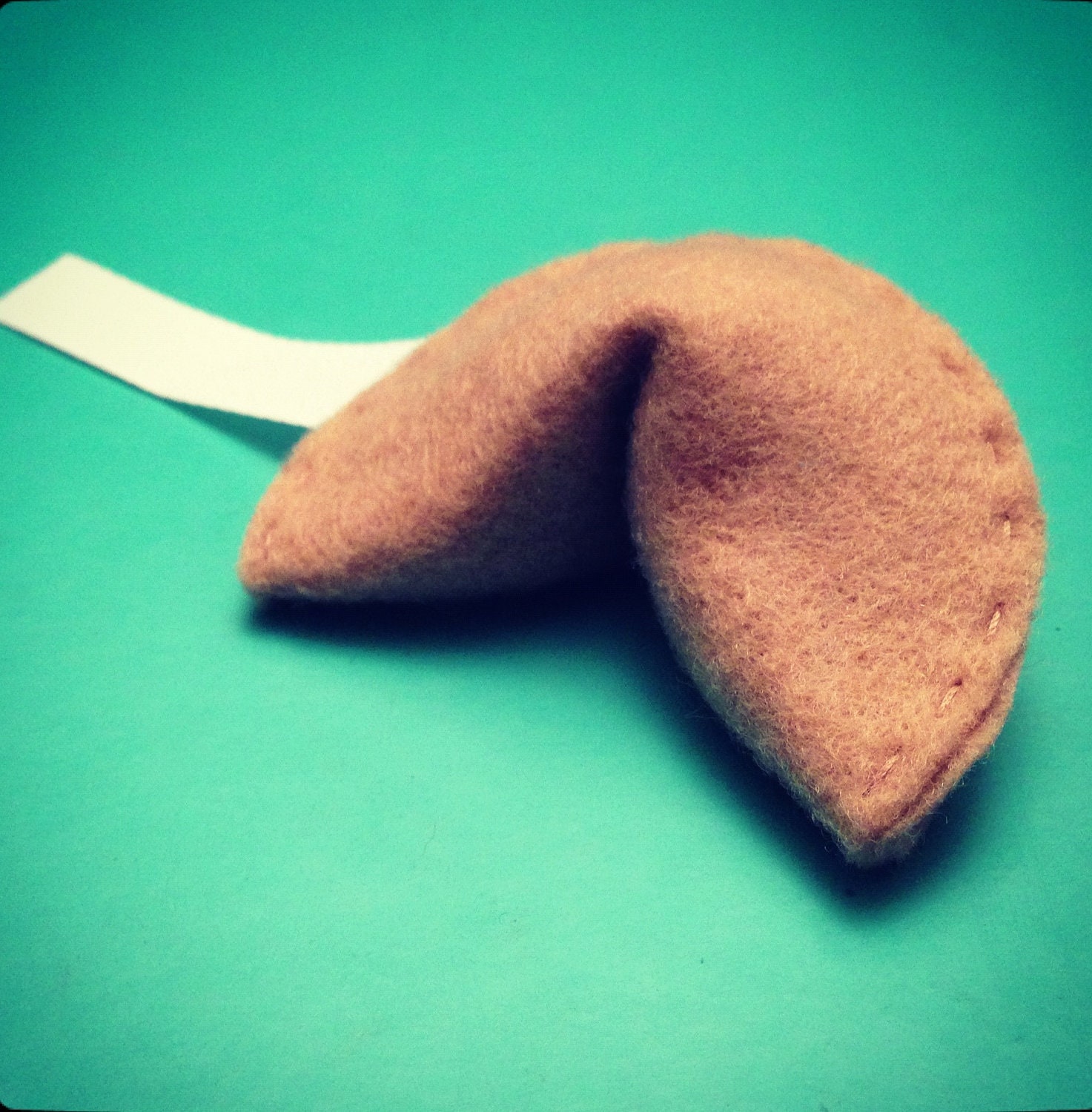 Fortune Cookie Cat Toy - available in vanilla-scented or catnip-filled