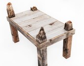 COFFEE TABLE - Repurposed From Old Fence