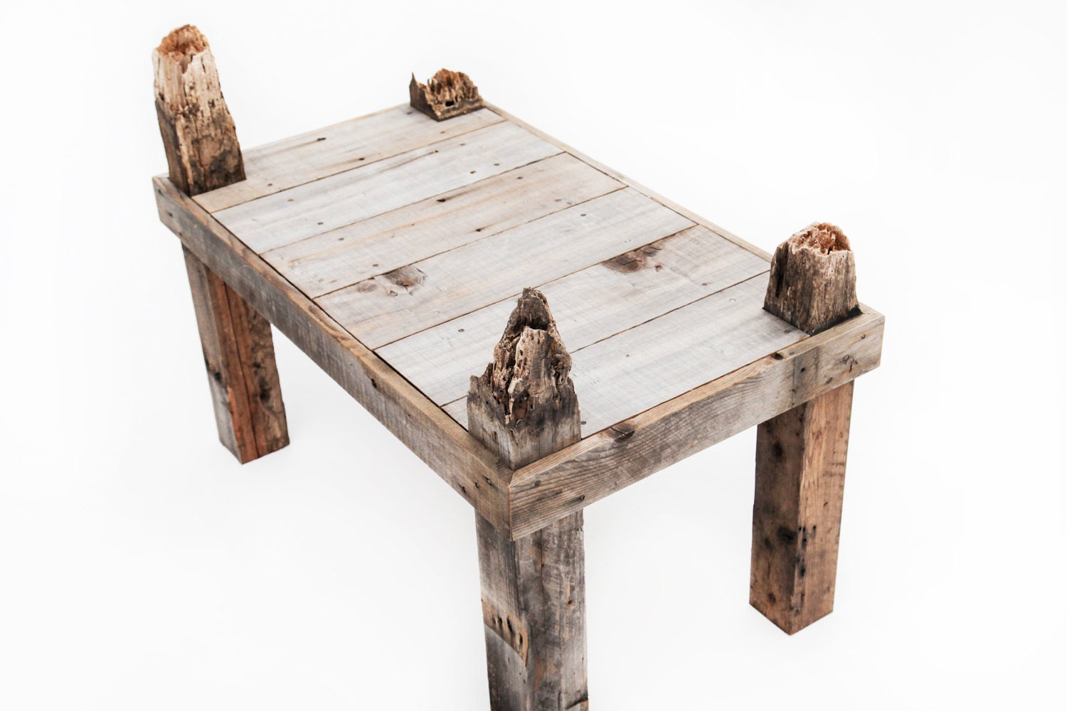 COFFEE TABLE - Repurposed From Old Fence