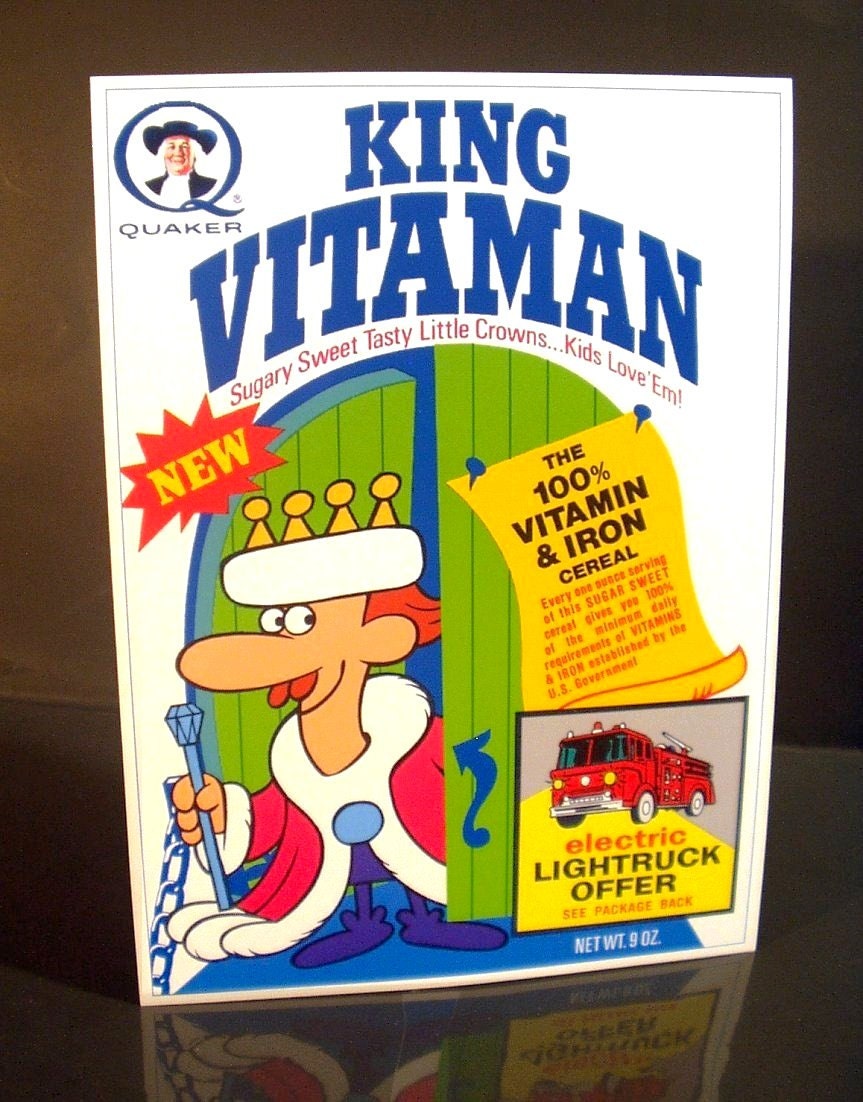 captain vitamin cereal