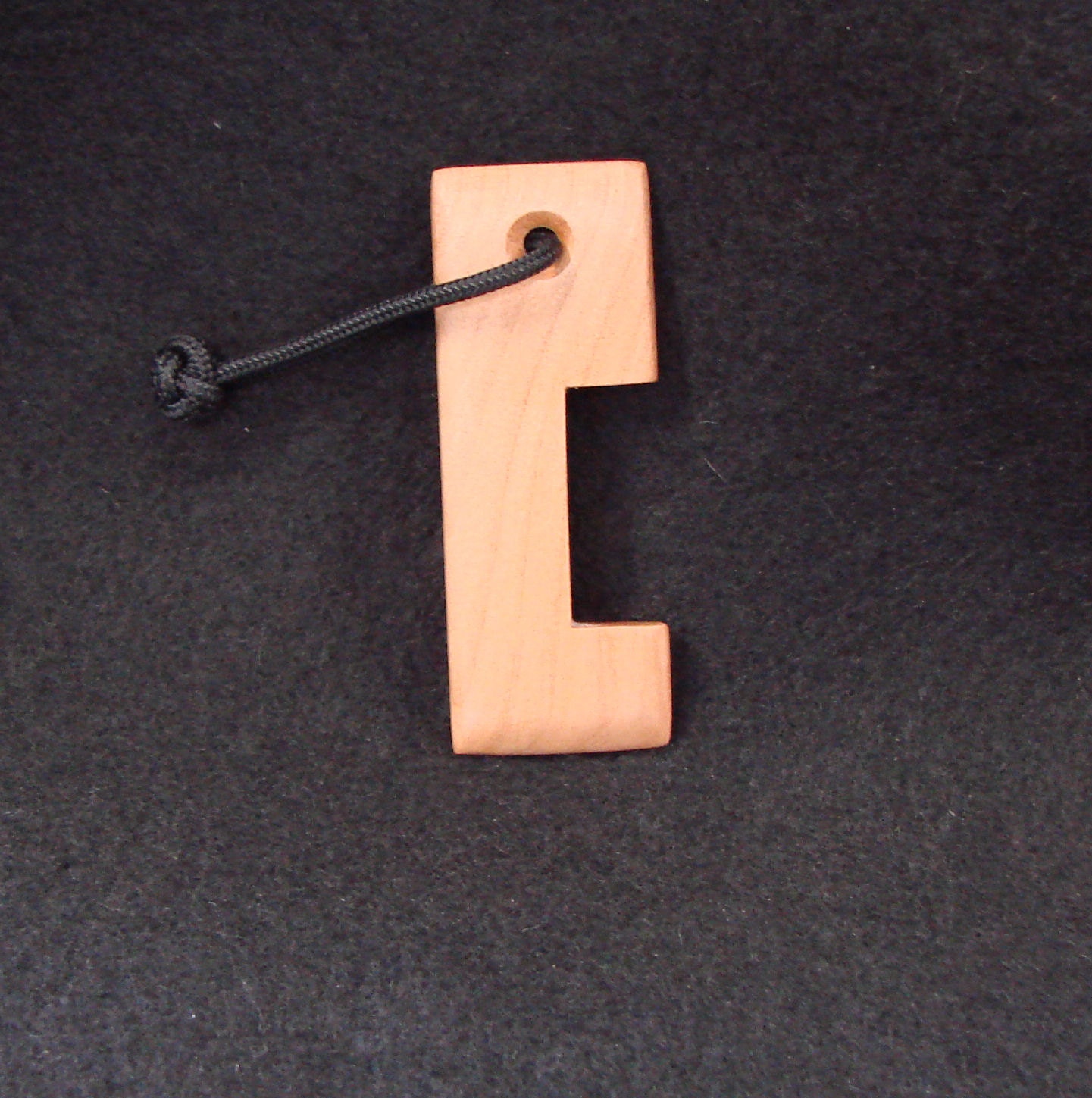 Wraps Per Inch Gauge - Cherry - Handcrafted by MagicalMoons (tbs)