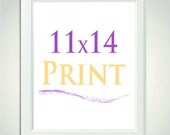 11x14 Art Print Enlargement -Pick Any Design In This Size
