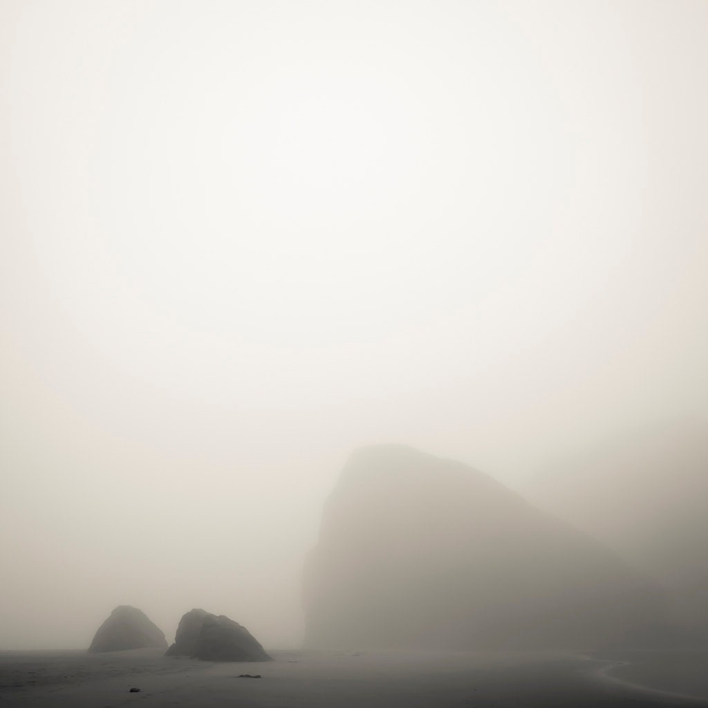 Rocks and Fog, Oregon Coast - MattVogtPhotography
