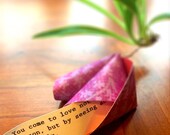 30 Paper fortune cookies