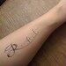 Calligraphy Tattoo - Digital artwork - Hand made calligraphy