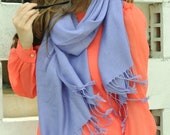 LAVENDER PASHMINA SHAWL. Pashmina. Bridesmaids gifts. Bridesmaid shawl. Purple Scarf. Bridal. Bridal Wrap. Wedding favor