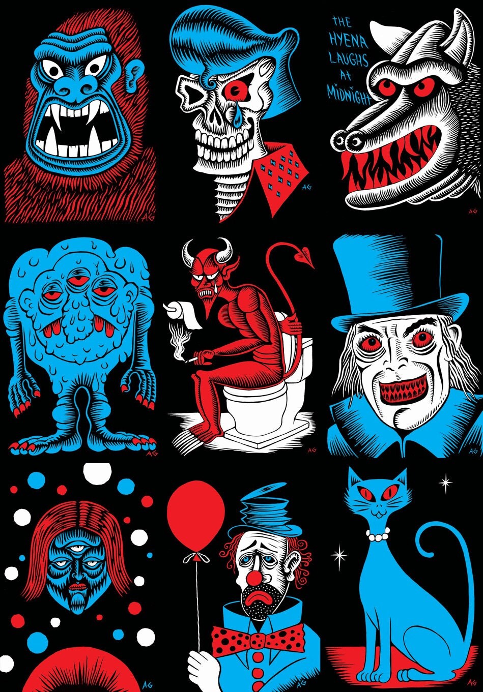 Velvet Mysteries: Uncut Production Sheet