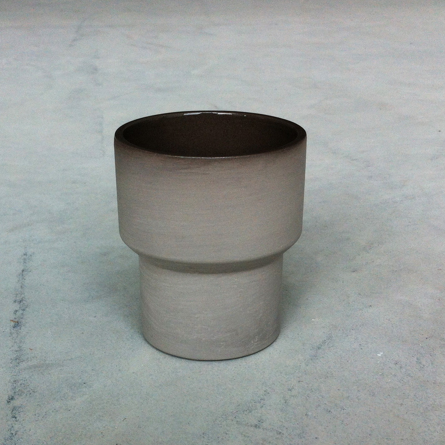 PVCcup grey