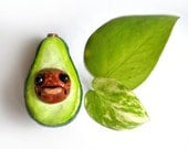 Avocado Vegetable Magnet, Food, Refridgerator, cute - Seriouslysillygirls