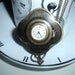 Caravelle Vintage Working Pendant Watch Flower Shape with Chain RETRO