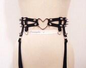Heart Ring Garter Belt