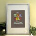 Motivational Quote: Oscar Wilde "Be Yourself" Inspirational Print 8x10 Hand-Lettered Typography