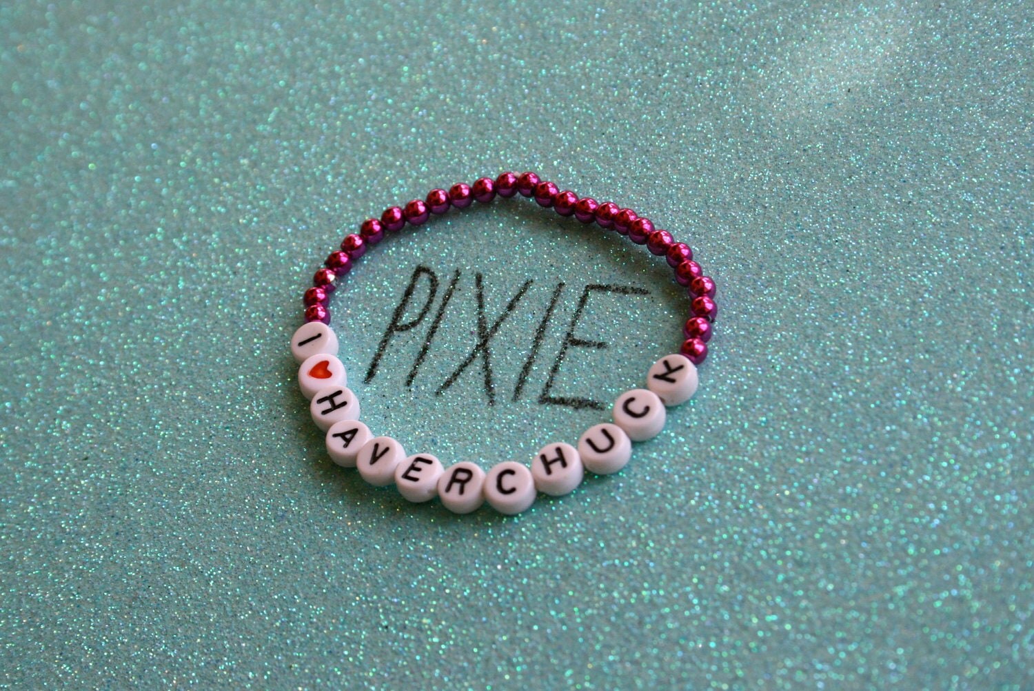 Alphabet Friendship Bracelet