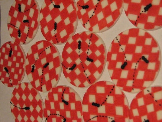 Picnic Ants CupCake Toppers Il_570xn