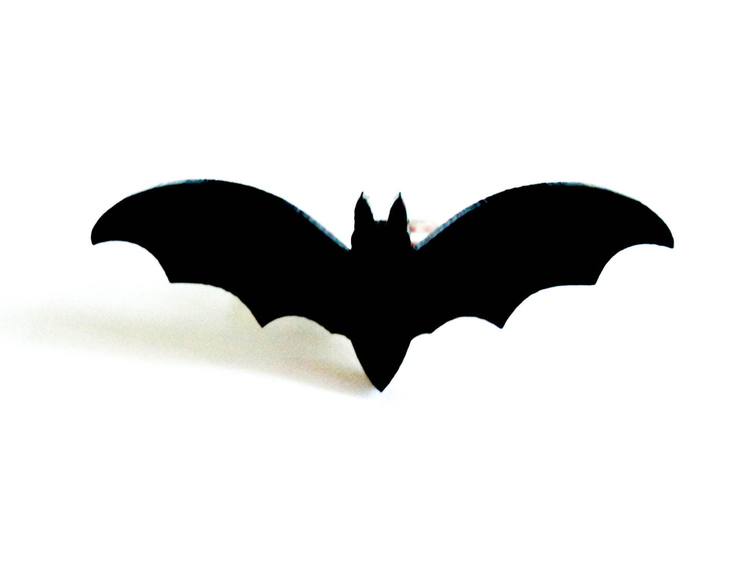 Black Bat Ring Adjustable accessory