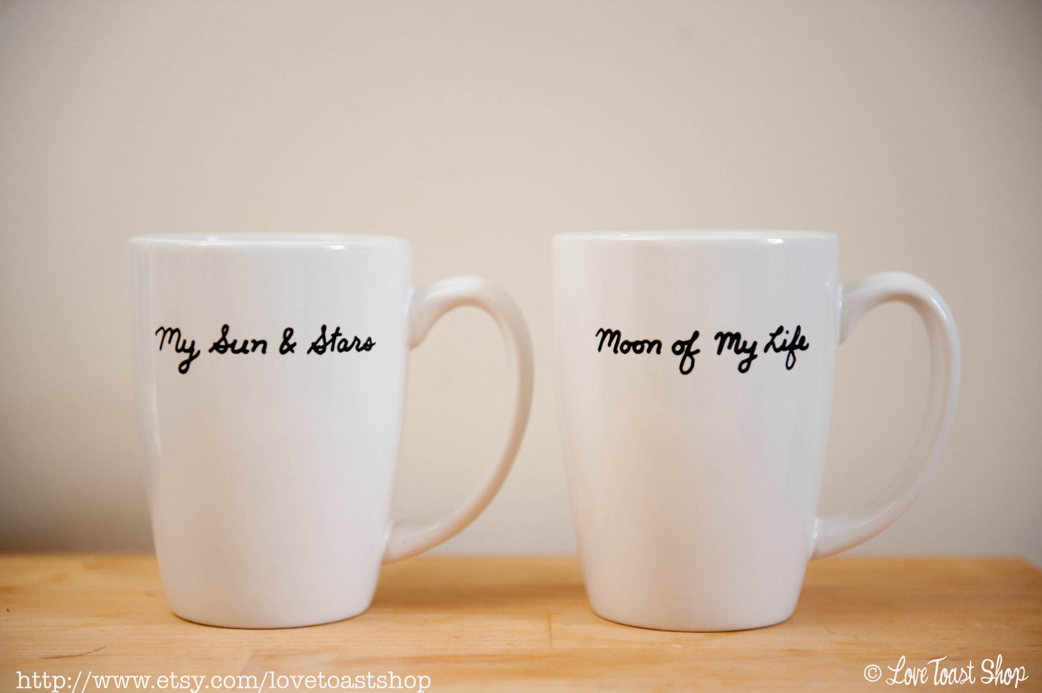 Game of Thrones Lovers' Coffee Mug Set